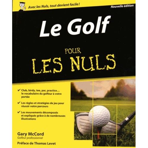 Le Golf Pour Les Nuls