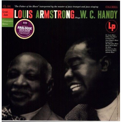 Louis Armstrong - Louis Armstrong Plays W.C. Handy [Vinyl Lp] 180 Gram