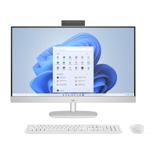 HP Tout-en-un 27-cr0041nf 27" AMD Ryzen 7-7730U - Ram 16 Go - SSD 1 To