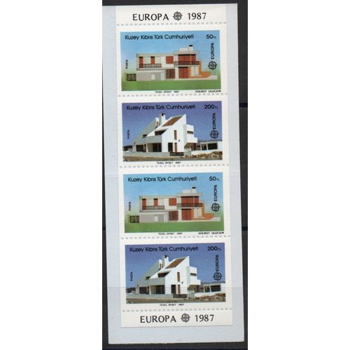 Chypre Turque Timbres Europa 1987