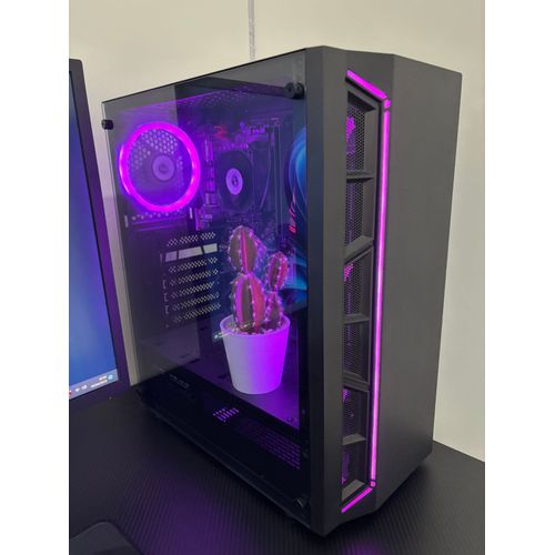 BEASTCOM Q3 | Essential Gaming 12 coeurs AMD Ryzen 3 4X4,00 GHz - Ram 16 Go - SSD 512 Go - 4K Vega 8 Coeurs Graphique USB 3.2 | WiFi | Windows 11