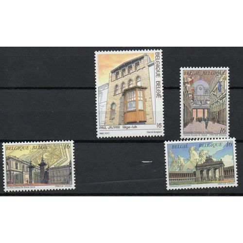 Belgique Timbres Tourisme 1995