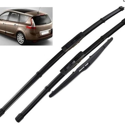 Pour Renault Scenic 3 - Grand Scenic 3 2009-2016 Essuie-Glace 30+26+12