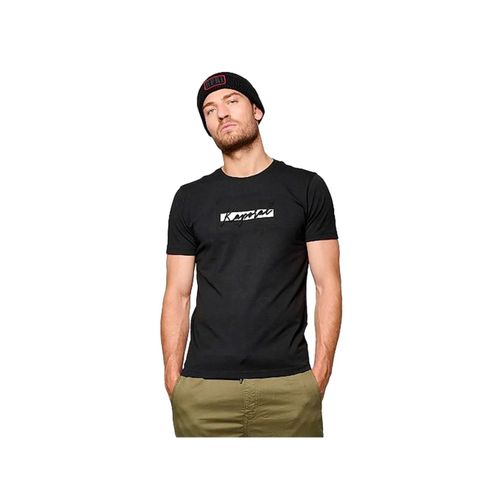 T Shirt Kaporal Vokal Homme Noir
