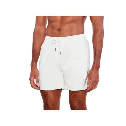 Maillot De Bain Boss Roman Homme Blanc