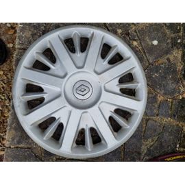 Enjoliveur Renault 14" 7711210827 Original Silver Argent 14 Pouces " >Pa6/M30%< 77112 10827 Pour Roue De Voiture Automobile Renault