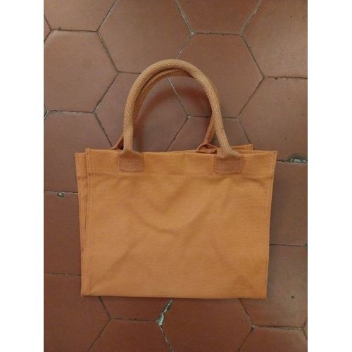 Mini-cabas polyester orange