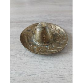 Sombrero Mexicain En Argent Sterling