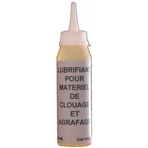 Huile pour outils pneumatiques basse pression - burette de 125 ml Arca-Scab