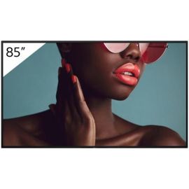 Sony Bravia Professional Displays FW-85BZ40L - Classe de diagonale 85" BZ40L Series écran LCD rétro-éclairé par LED - signalisation numérique - Android TV - 4K UHD (2160p) 3840 x 2160 - HDR -...