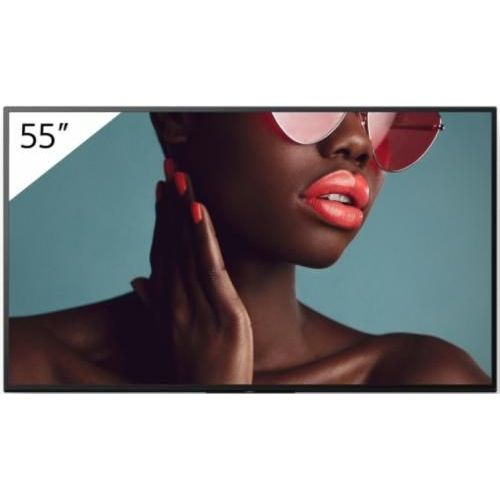 Sony Bravia Professional Displays FW-55BZ40L - Classe de diagonale 55" BZ40L Series écran LCD rétro-éclairé par LED - signalisation numérique - Android TV - 4K UHD (2160p) 3840 x 2160 - HDR -...