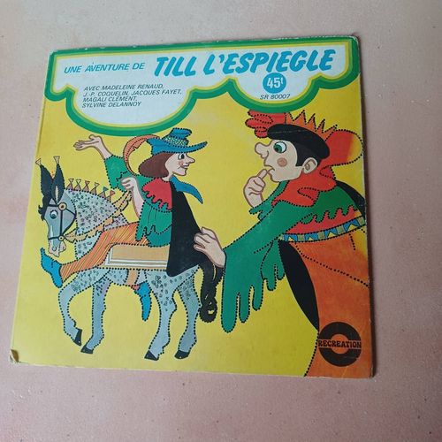 Une Aventure De Till L'Espiegle 45 Tours Vinyle