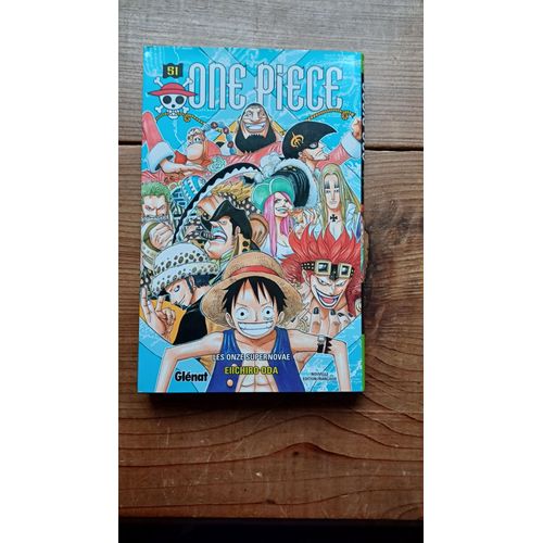 Livre Manga : One Piece 51