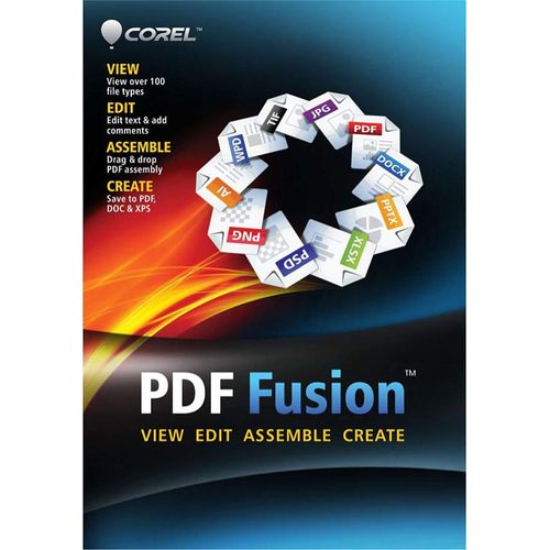 Corel Pdf Fusion - Logiciel En Téléchargement