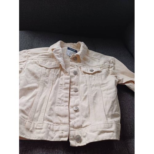 Manteau En Jean Beige Fille