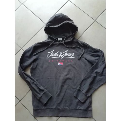 Sweat À Capuche Jack &amp Jones Taille M.