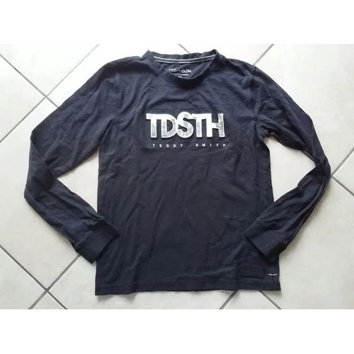 Haut - Tee Shirt Manches Longues Teddy Smith Taille Xs - 14ans.