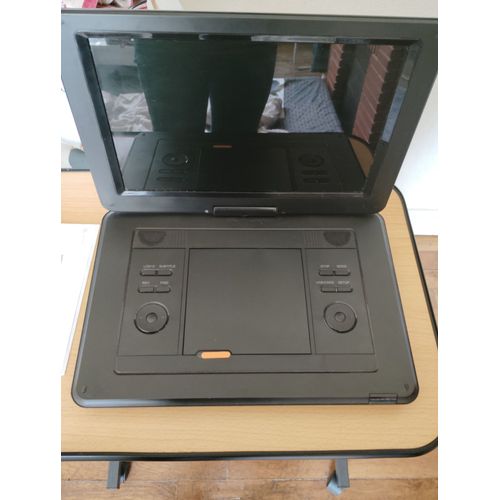 Lecteur DVD portable grand écran