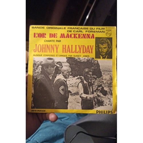 L'Or De Mackenna Chante Par Johnny Hallyday