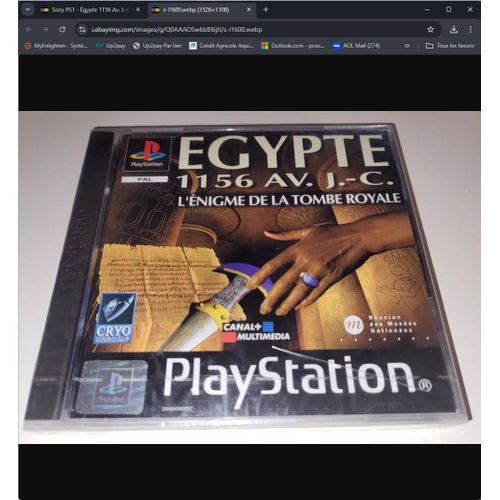 Egypte 1156 Av. J.-C. L'Enigme De La Tombe Royale