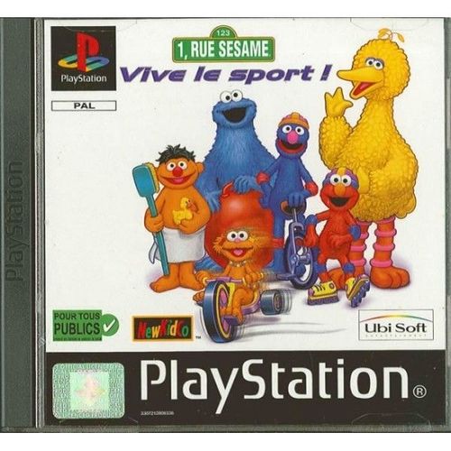 1, Rue Sesame Vive Le Sport