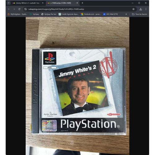 Jimmy White'S 2