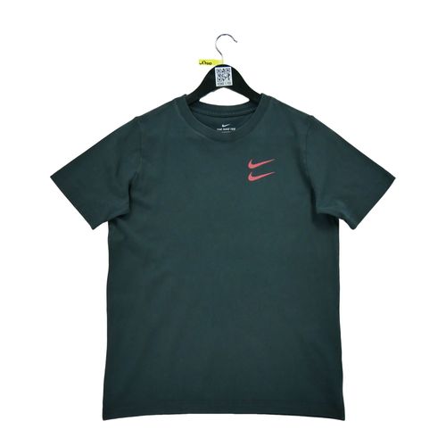 Reconditionné - T-Shirt Manches Courtes Homme Swoosh - Taille 18/20 Ans - Homme - Noir