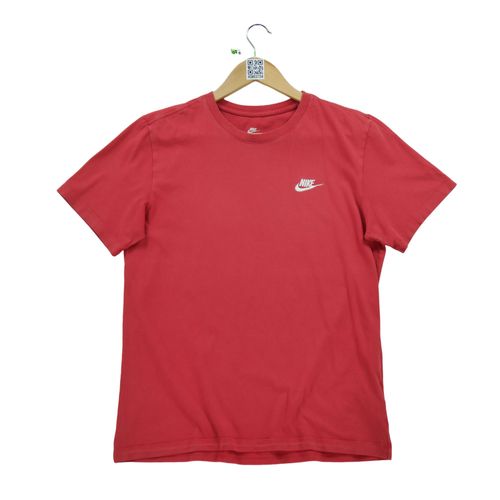 Reconditionné - T-Shirt Manches Courtes Homme - Taille S - Homme - Rouge