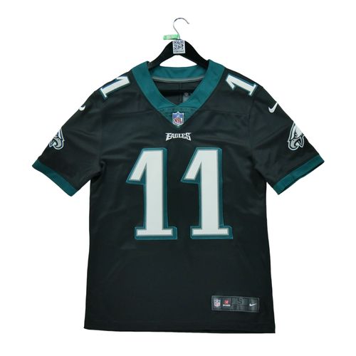 Reconditionné - Maillot Homme Nfl Carson Wentz #11 - Taille S - Homme - Noir