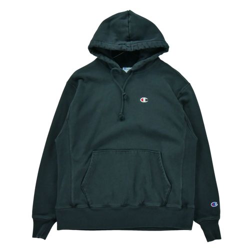 Reconditionné - Sweat À Capuche Homme Vintage - Taille L - Homme - Noir