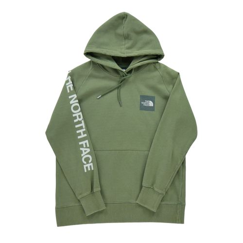Reconditionné - Sweat À Capuche Femme Tnf Kaki - Taille M - Femme - Kaki