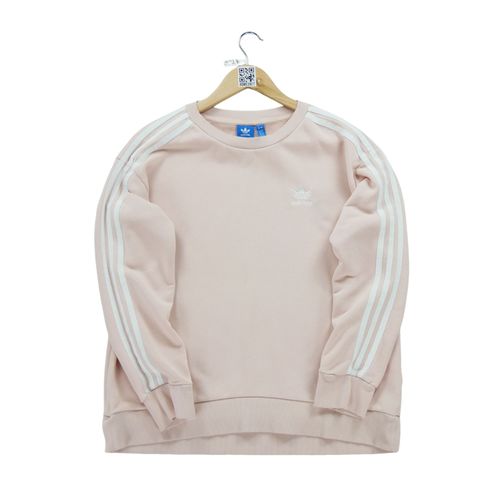 Reconditionné - Sweat Femme 3-Stripes Rose - Taille S - Femme - Rose