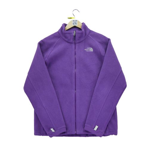 Reconditionné - Veste Polaire Femme 100 Glacier Tnf - Taille L - Femme - Violet