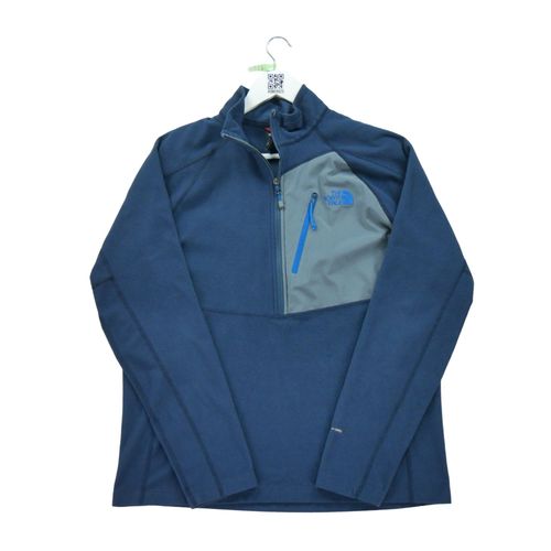 Reconditionné - Pull Polaire Homme Flashdry Tnf - Taille L - Homme - Marine