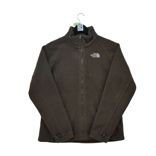 Reconditionné - Veste Polaire Femme 100 Glacier - Taille M - Femme - Marron