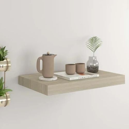 Vidaxl Étagère Murale Flottante Chêne 40x23x3,8 Cm Mdf