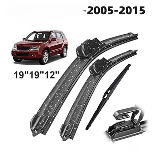 Suzuki Grand Convient Pour Vitara Mk3 2006 -2015 Essuie-Glaces Avant Et Arrière Vitara