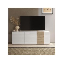 Meuble Tv Venus Blanc Chêne 