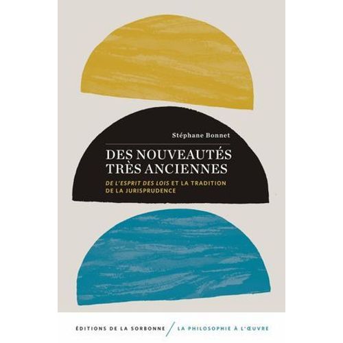 Des Nouveautés Très Anciennes