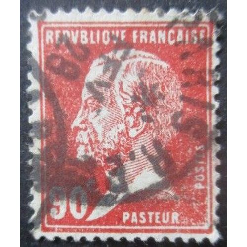 France N°178 Louis Pasteur Oblitéré