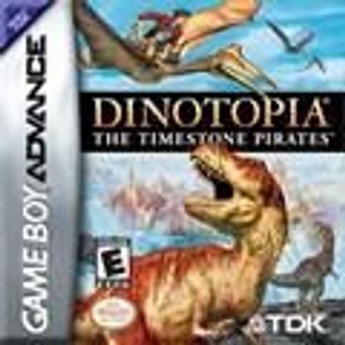 Dinotopia - The Timestone Pirates Game Boy Advance