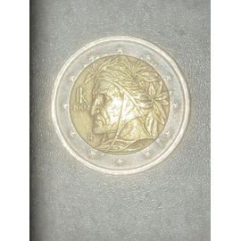 Pièce Très Rare De 2 Euros - Italie 2002 - Dante Alighieri R Monnaies