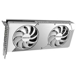 Inno3D GeForce RTX 5070 TWIN X2 OC WHITE - Carte graphique - GeForce RTX 5070 - 12 Go GDDR7 - PCI Express 5.0 - HDMI, 3 x DisplayPort - blanc