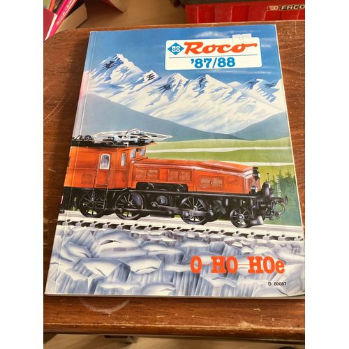 Roco 87/88 O Ho Hoe Catalogue 