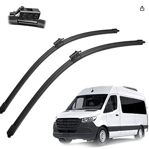 Convient À Mercedes-Benz Convient À Sprinter 2018-2021 Essuie-Glace 26 » + 24
