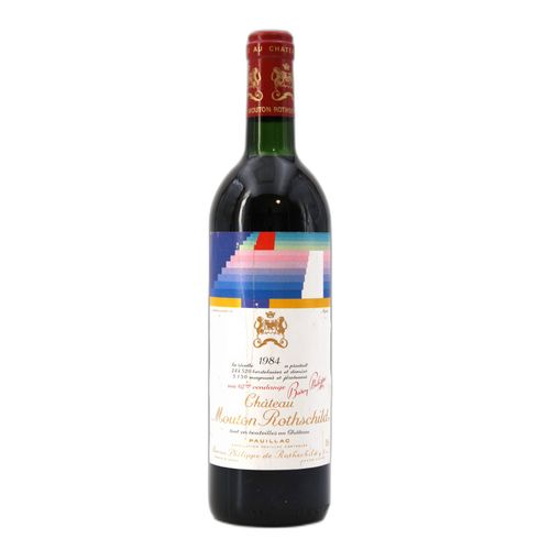 Château Mouton Rothschild 1984 - Pauillac 75cl
