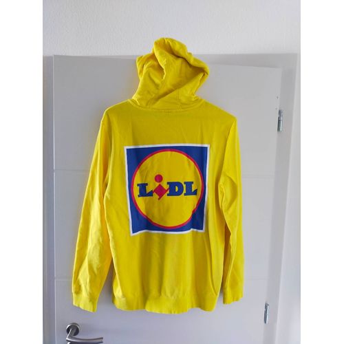 Sweat Shirt Jaune Lidl Homme Collection 2024