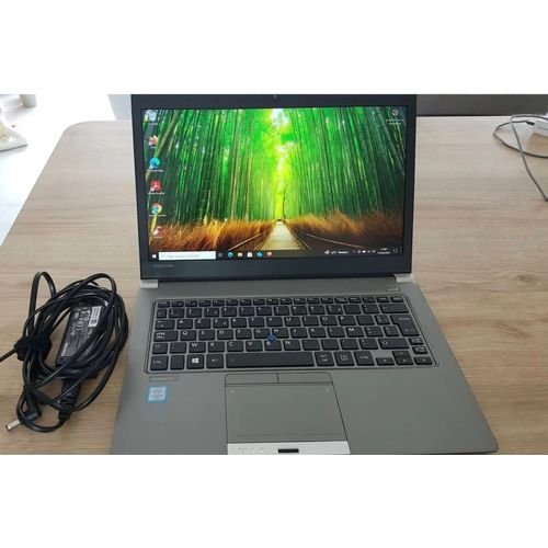 Toshiba Portege Z30-C - 13.3" Intel Core i3-6100U - 2.3 Ghz - Ram 8 Go - SSD 128 Go