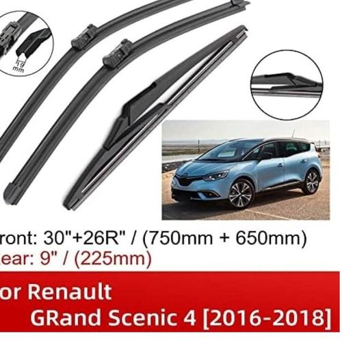 Pour Renault Grand Scenic 4 2016 2017 2018 Balais D'Essuie-Glace Avant Et Arrière