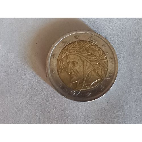 Pièce 2 Euro Italien Et Espagnol